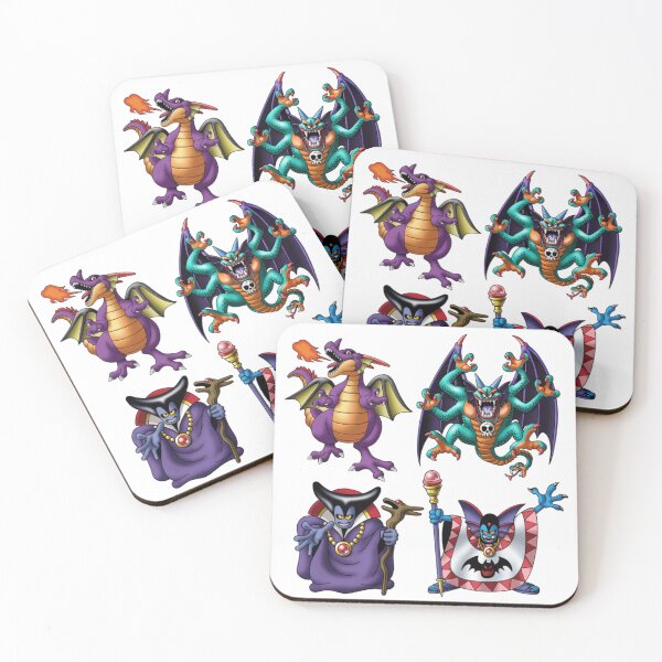 Item preview, Dragon Quest I & II HD-2D Remake Boss Monsters designed and sold by RannaHile.