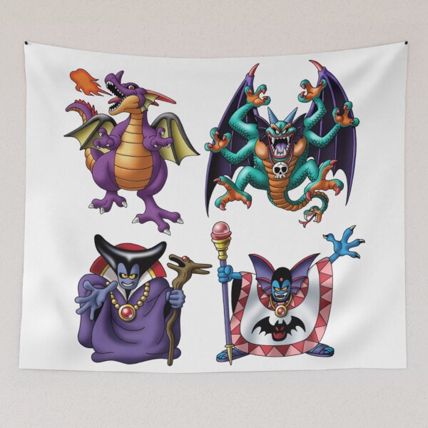 Item preview, Dragon Quest I & II HD-2D Remake Boss Monsters designed and sold by RannaHile.