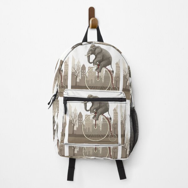 Item preview, Dapper Elephant's City Ride designed and sold by ElephantVibes.