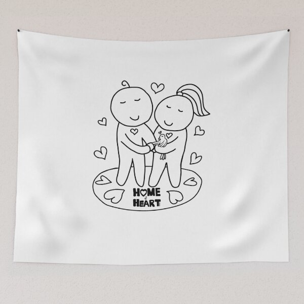 Item preview, Home of Heart – Always Here for You designed and sold by Home of Heart Space.