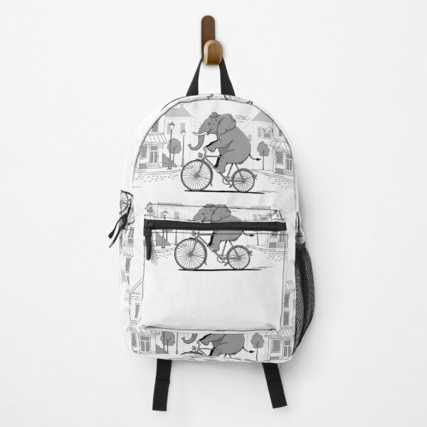 Item preview, Dapper Elephant's City Ride designed and sold by ElephantVibes.