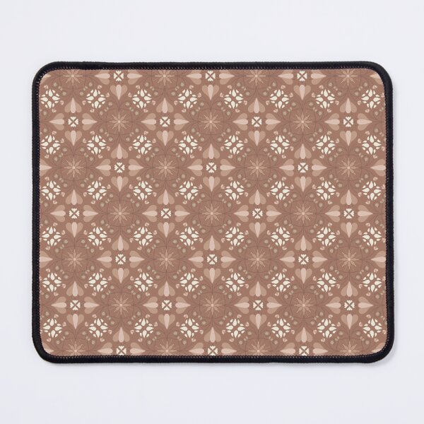 Item preview, Mocha Modern Folk Botanical designed and sold by CheesieBeeStudio.