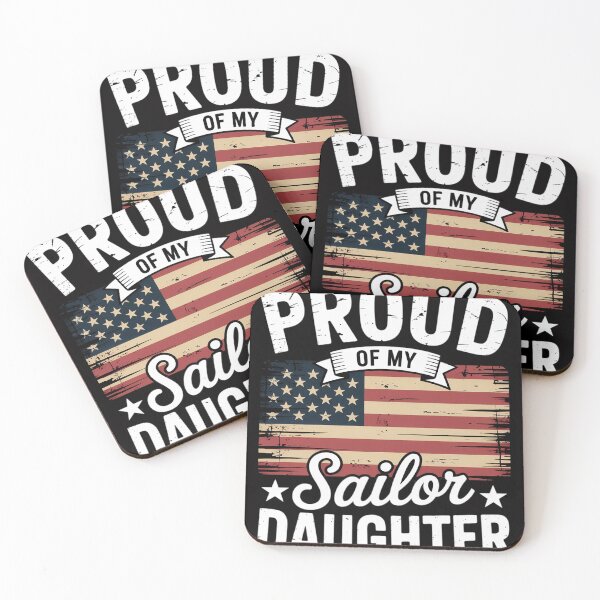 Item preview, Proud of my Sailor Daughter designed and sold by OlafLica.