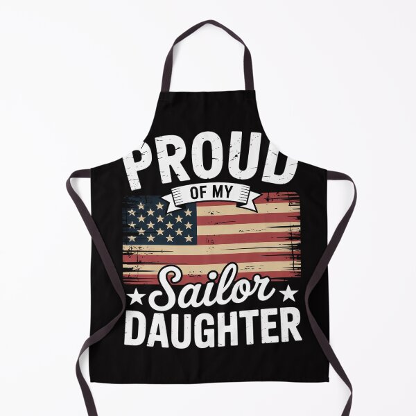 Item preview, Proud of my Sailor Daughter designed and sold by OlafLica.