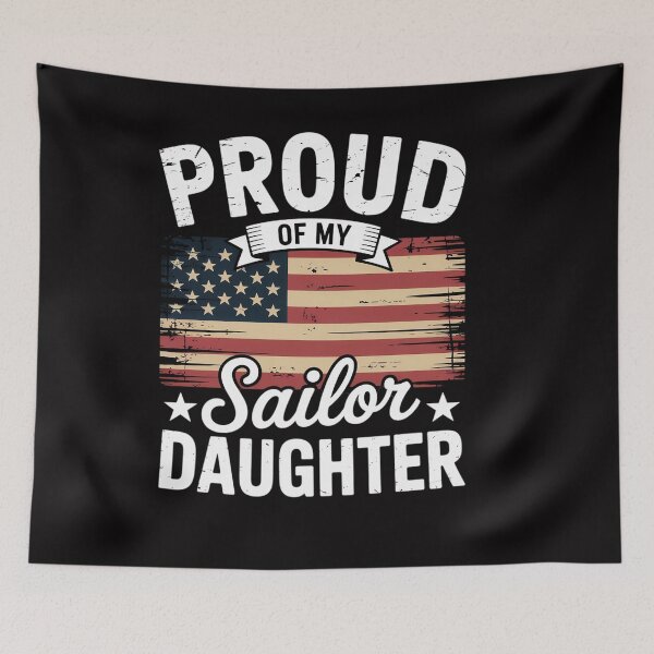 Item preview, Proud of my Sailor Daughter designed and sold by OlafLica.