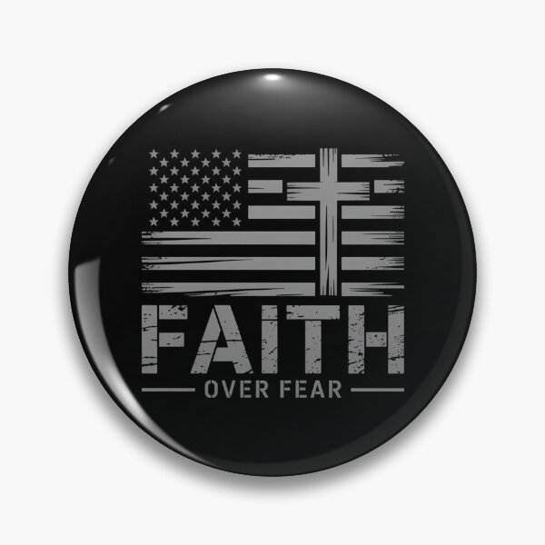 Item preview, America Pride US Flag Faith Over Fear Prayer designed and sold by TrinaEspinoza.