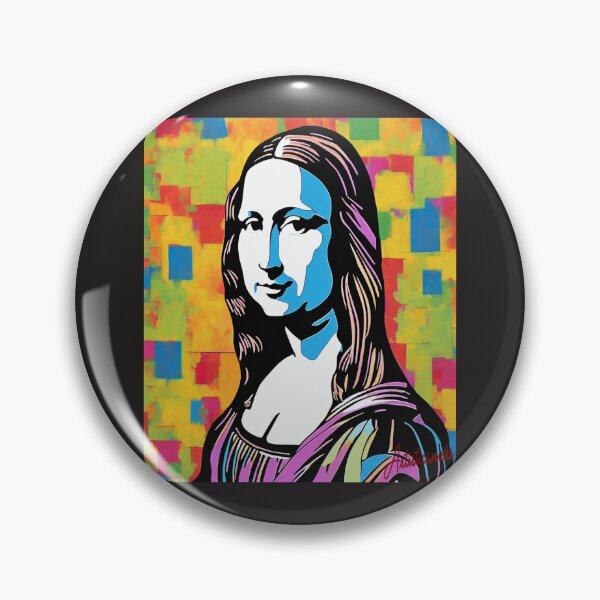 Item preview, "Pop Art Mona Lisa: Modern Icon Reimagined" designed and sold by Artisticanvas.