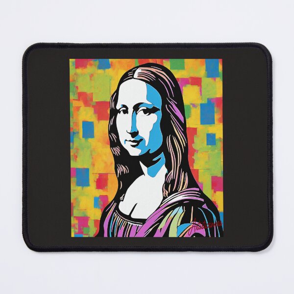 Item preview, "Pop Art Mona Lisa: Modern Icon Reimagined" designed and sold by Artisticanvas.