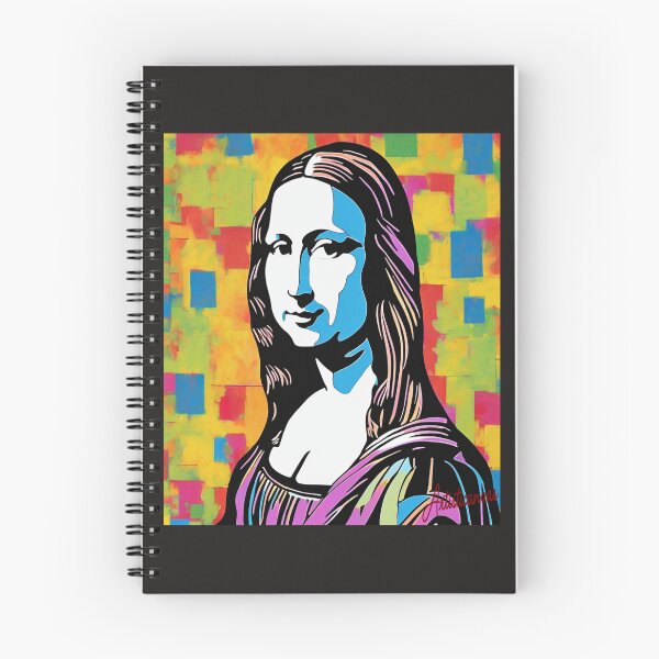 Item preview, "Pop Art Mona Lisa: Modern Icon Reimagined" designed and sold by Artisticanvas.