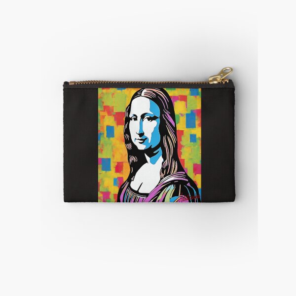 Item preview, "Pop Art Mona Lisa: Modern Icon Reimagined" designed and sold by Artisticanvas.