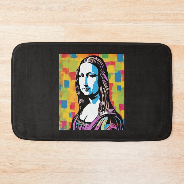 Item preview, "Pop Art Mona Lisa: Modern Icon Reimagined" designed and sold by Artisticanvas.