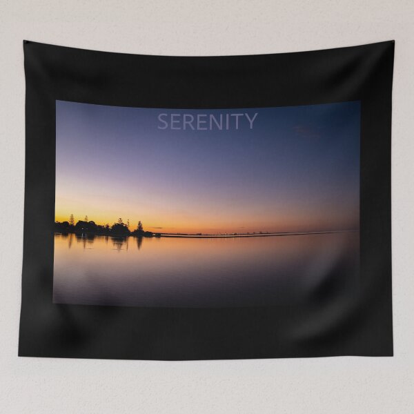 Item preview, Serenity – Australian Moments Coastal Photography designed and sold by Michael van der Hoorn.