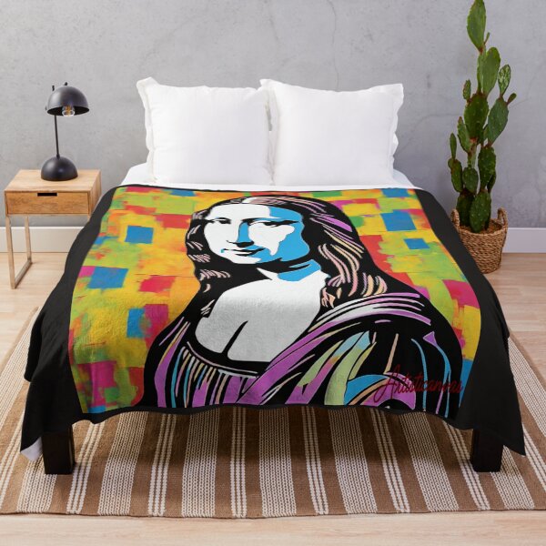 Item preview, "Pop Art Mona Lisa: Modern Icon Reimagined" designed and sold by Artisticanvas.