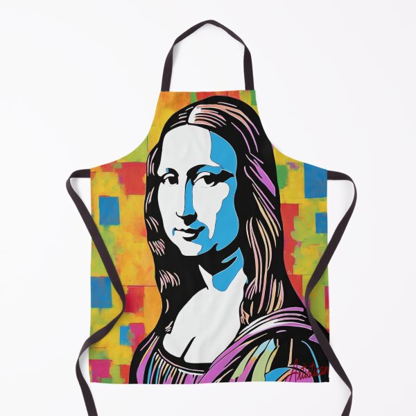 Item preview, "Pop Art Mona Lisa: Modern Icon Reimagined" designed and sold by Artisticanvas.