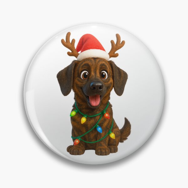 Item preview, Christmas Dutch Shepherd designed and sold by Sillytoe.