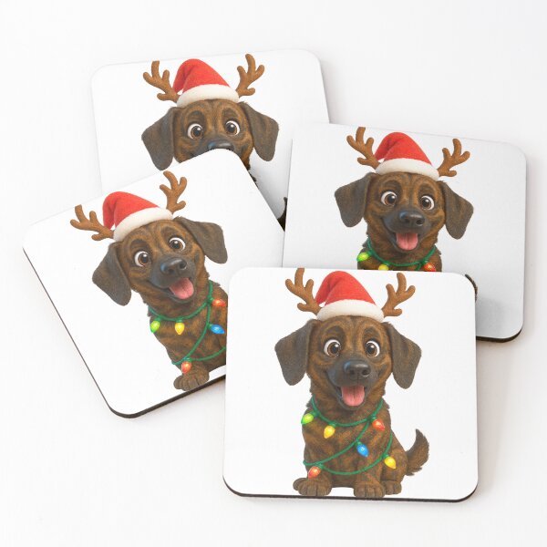 Item preview, Christmas Dutch Shepherd designed and sold by Sillytoe.