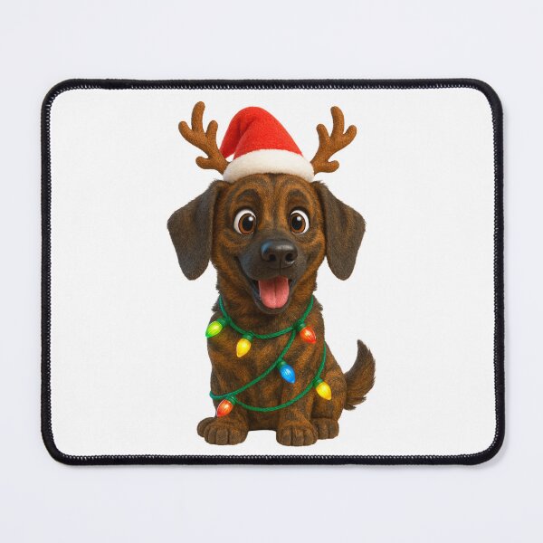 Item preview, Christmas Dutch Shepherd designed and sold by Sillytoe.