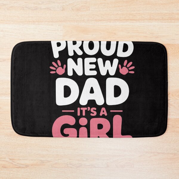 Item preview, Proud New Dad It's A Girl Gifts Father to be Soon to be Dad designed and sold by OlafLica.