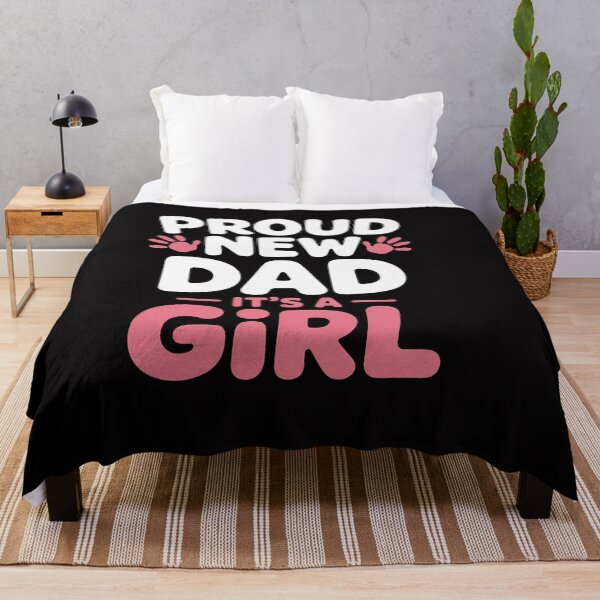 Item preview, Proud New Dad It's A Girl Gifts Father to be Soon to be Dad designed and sold by OlafLica.