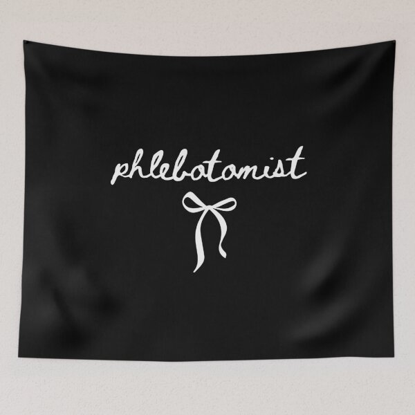 Item preview, Phlebotomist | Cute Medical Professional Gift | Aesthetic Healthcare  designed and sold by MyMomentShirt.