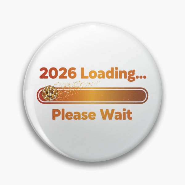 Artikelvorschau, 2026 Retro Tech Vintage Neujahrsdesign wird geladen entworfen und verkauft von DIRTYSKETCHH.