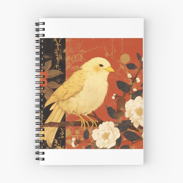 Item preview, Kawaii Japanese painting Bird 20 designed and sold by ukitsuki.
