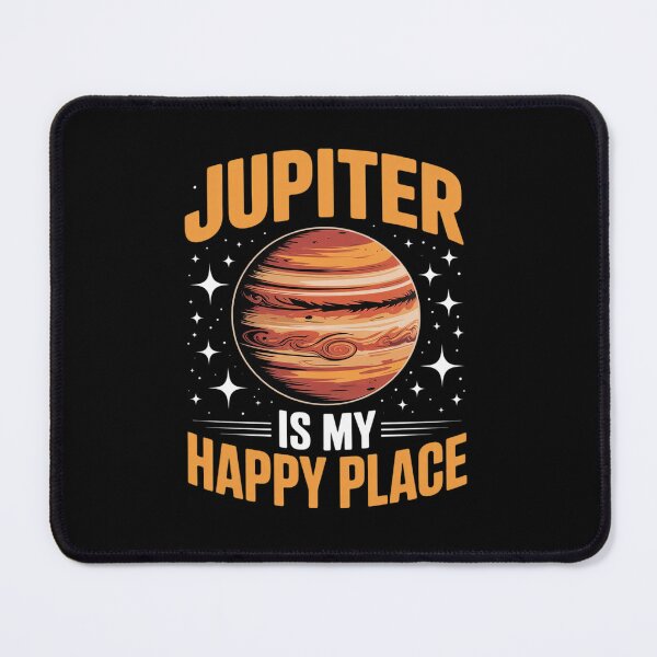 Item preview, Jupiter Is My Happy Place designed and sold by VasilisLamArt.