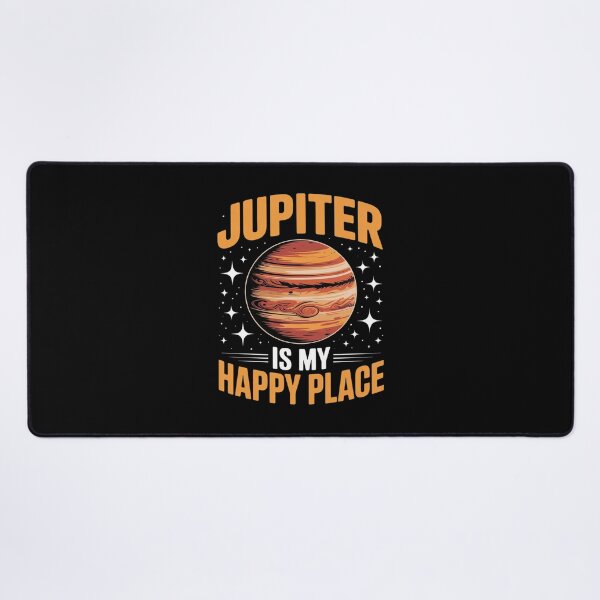 Item preview, Jupiter Is My Happy Place designed and sold by VasilisLamArt.