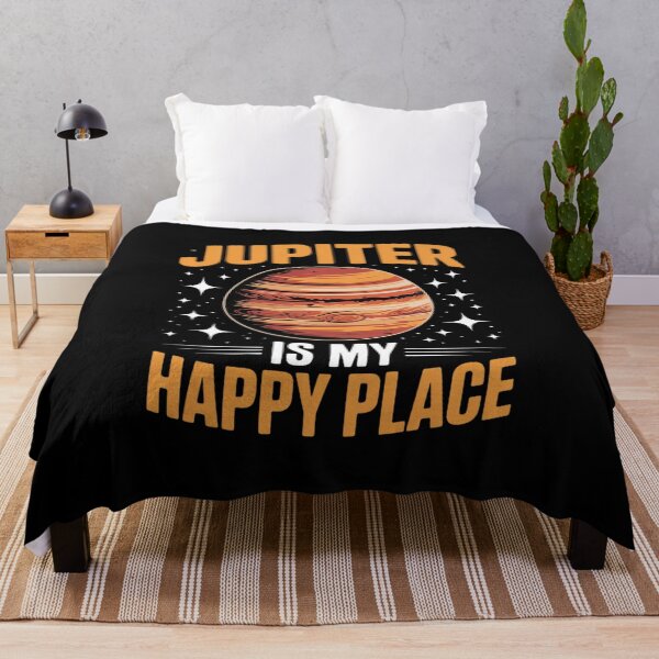 Item preview, Jupiter Is My Happy Place designed and sold by VasilisLamArt.