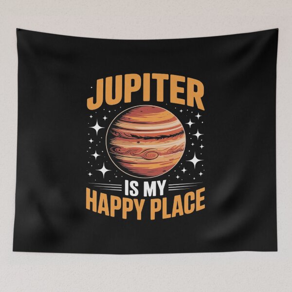 Item preview, Jupiter Is My Happy Place designed and sold by VasilisLamArt.