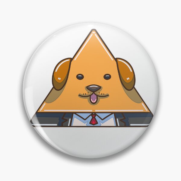 Item preview, Triangle Doggo CEO designed and sold by ThilaPete.