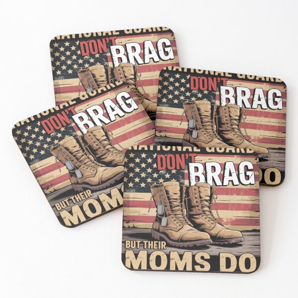 Item preview, Proud National Guard Mom National Guard Graduation Mom designed and sold by OlafLica.