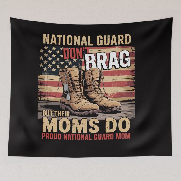 Item preview, Proud National Guard Mom National Guard Graduation Mom designed and sold by OlafLica.