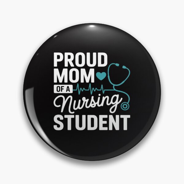 Item preview, Proud Mom Of A Nursing Student Future RN Daughter Nurses Mom designed and sold by OlafLica.