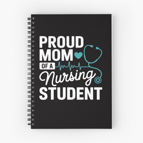 Item preview, Proud Mom Of A Nursing Student Future RN Daughter Nurses Mom designed and sold by OlafLica.