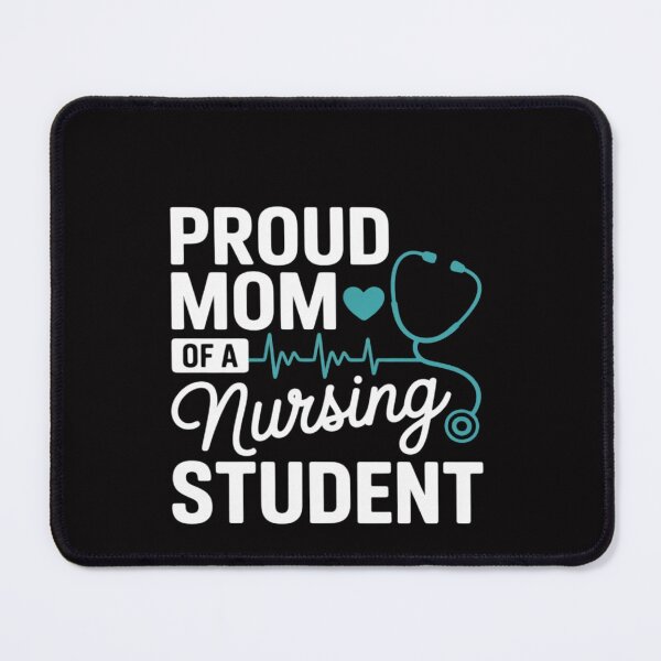 Item preview, Proud Mom Of A Nursing Student Future RN Daughter Nurses Mom designed and sold by OlafLica.