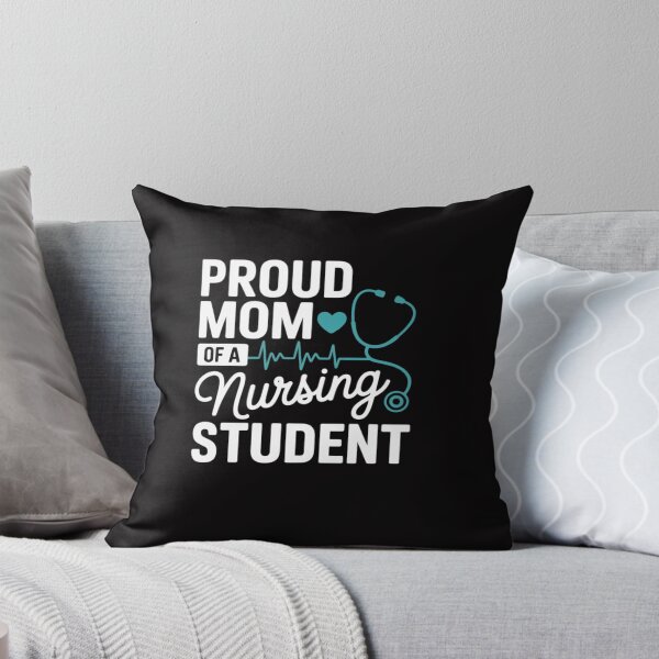 Item preview, Proud Mom Of A Nursing Student Future RN Daughter Nurses Mom designed and sold by OlafLica.