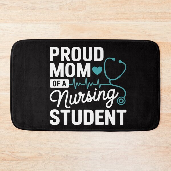 Item preview, Proud Mom Of A Nursing Student Future RN Daughter Nurses Mom designed and sold by OlafLica.