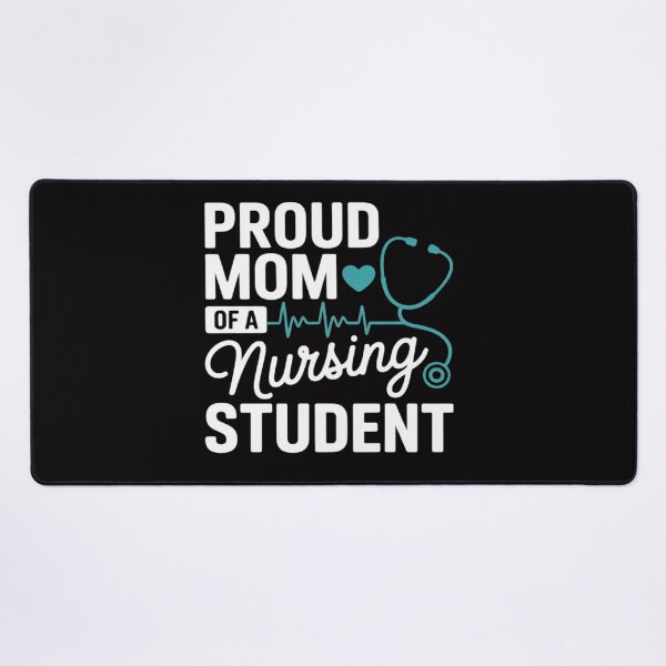 Item preview, Proud Mom Of A Nursing Student Future RN Daughter Nurses Mom designed and sold by OlafLica.