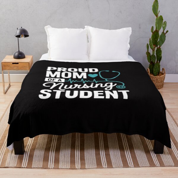 Item preview, Proud Mom Of A Nursing Student Future RN Daughter Nurses Mom designed and sold by OlafLica.