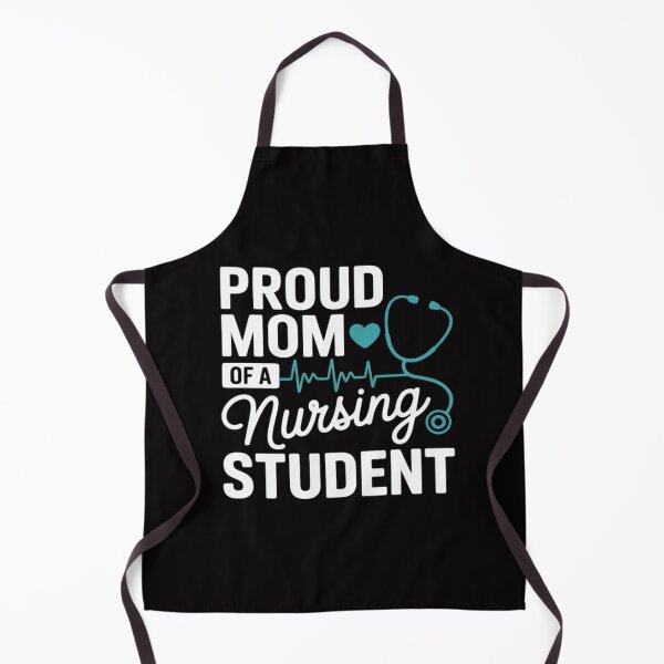 Item preview, Proud Mom Of A Nursing Student Future RN Daughter Nurses Mom designed and sold by OlafLica.