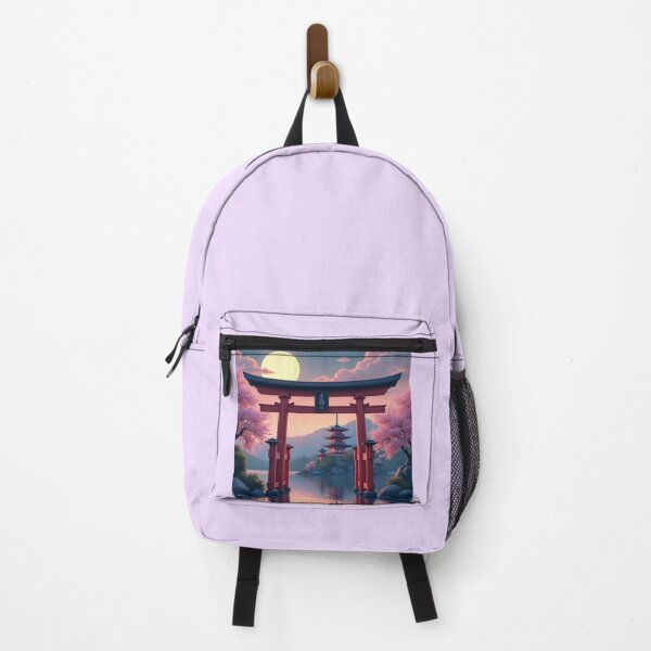 Item preview, Spirit of Japan – Moonlit Gate designed and sold by PriyaMagic.
