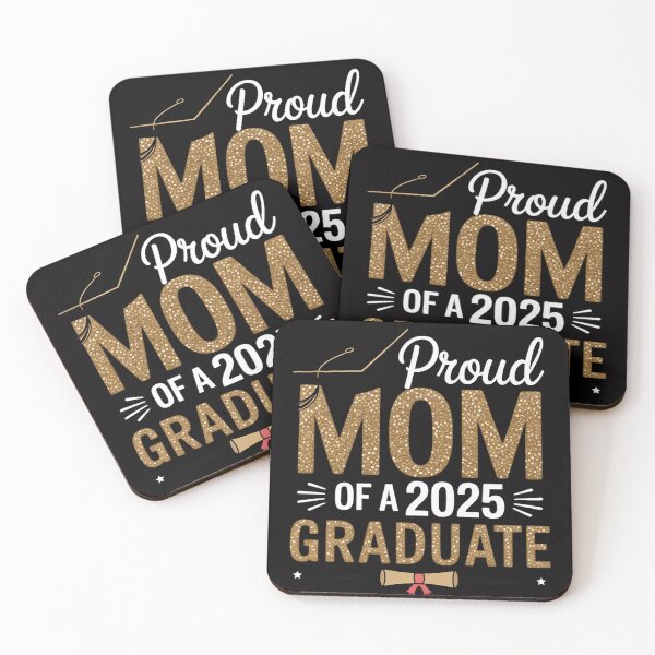 Item preview, Proud Mom Of A Class of 2025 Graduate Senior Graduation designed and sold by OlafLica.