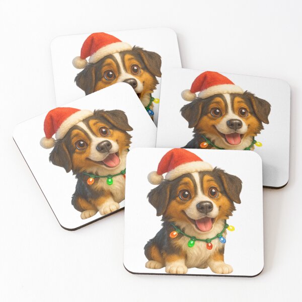 Item preview, Christmas English Shepherd designed and sold by Sillytoe.