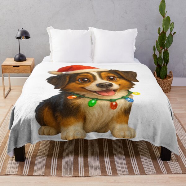 Item preview, Christmas English Shepherd designed and sold by Sillytoe.