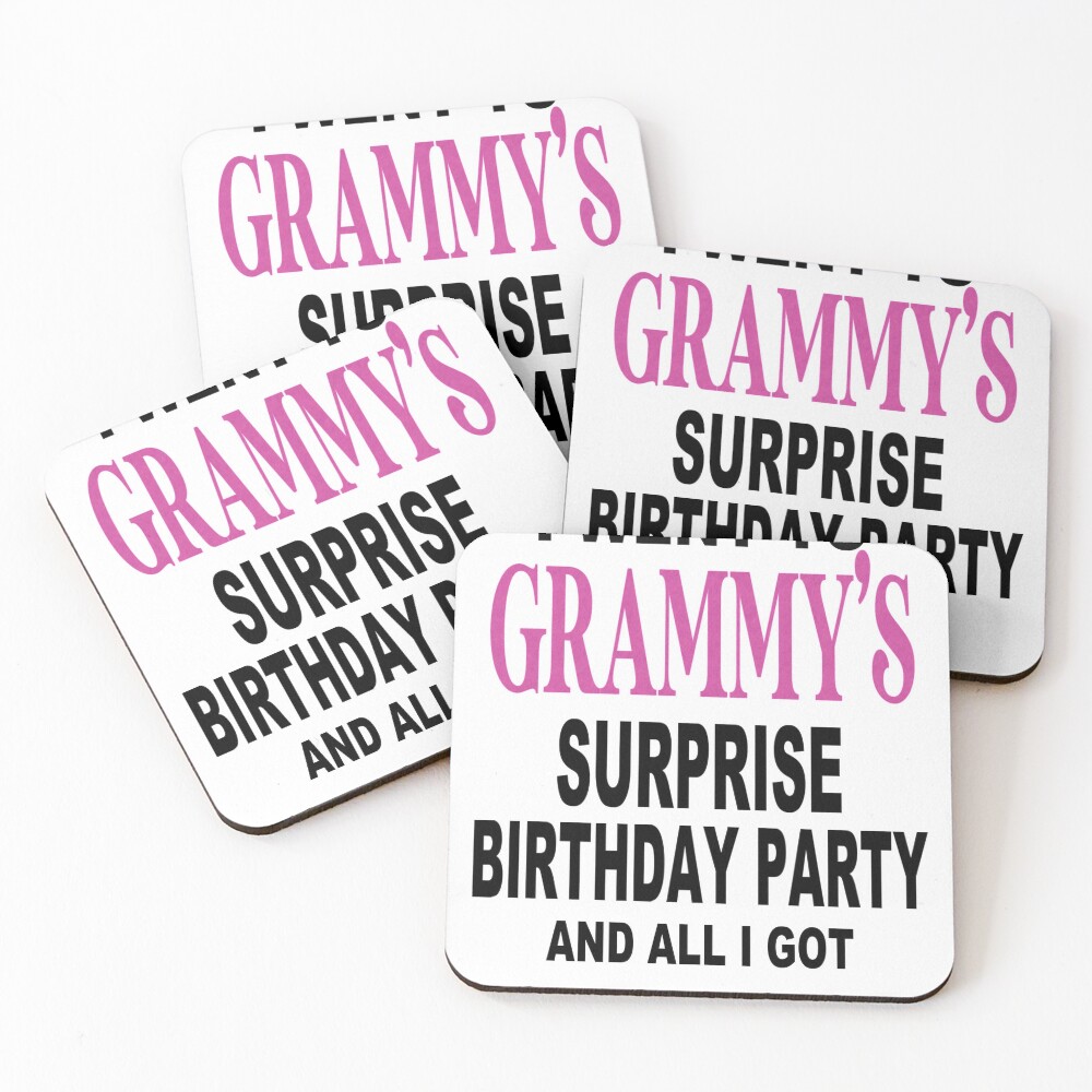 Item preview, Coasters (Set of 4) designed and sold by BurnThemAll.