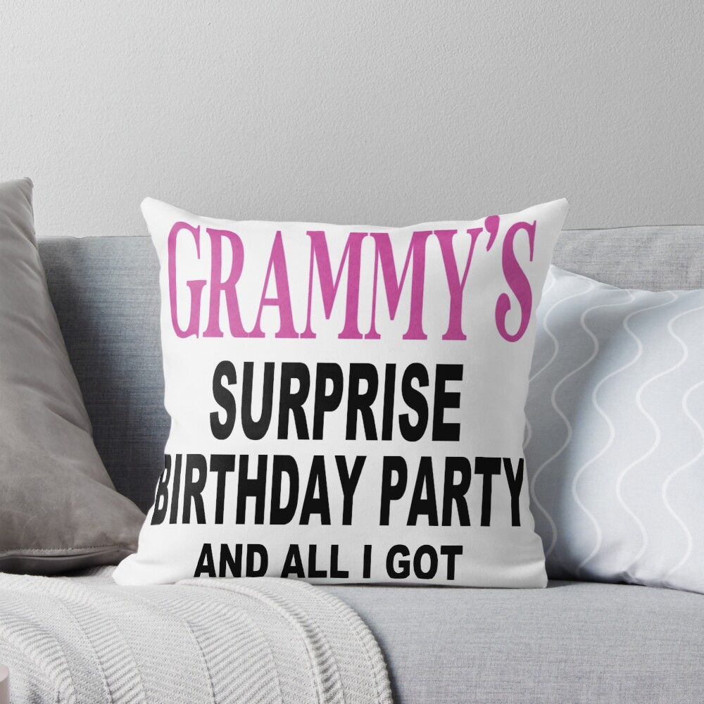 Item preview, Throw Pillow designed and sold by BurnThemAll.