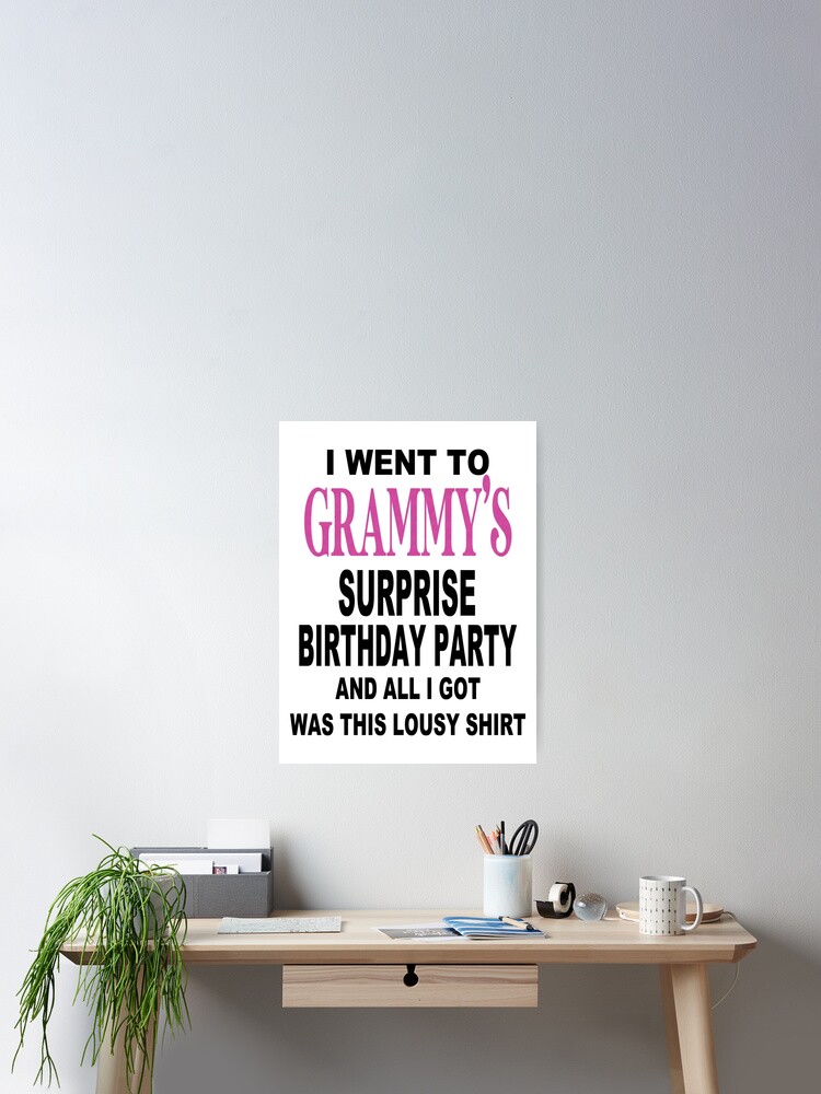 Thumbnail 2 of 3, Poster, GRAM designed and sold by Gino DiGregorio.