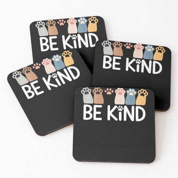 Item preview, Be Kind ASL Sign Language Kindness Cat Paws Finger Signs designed and sold by TrinaEspinoza.