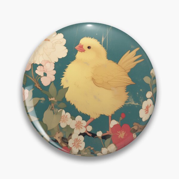Item preview, Kawaii Japanese painting Bird 21 designed and sold by ukitsuki.